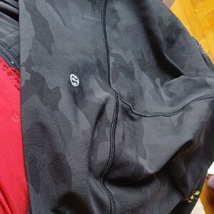 lululemon athletica Black Camouflage Leggings
